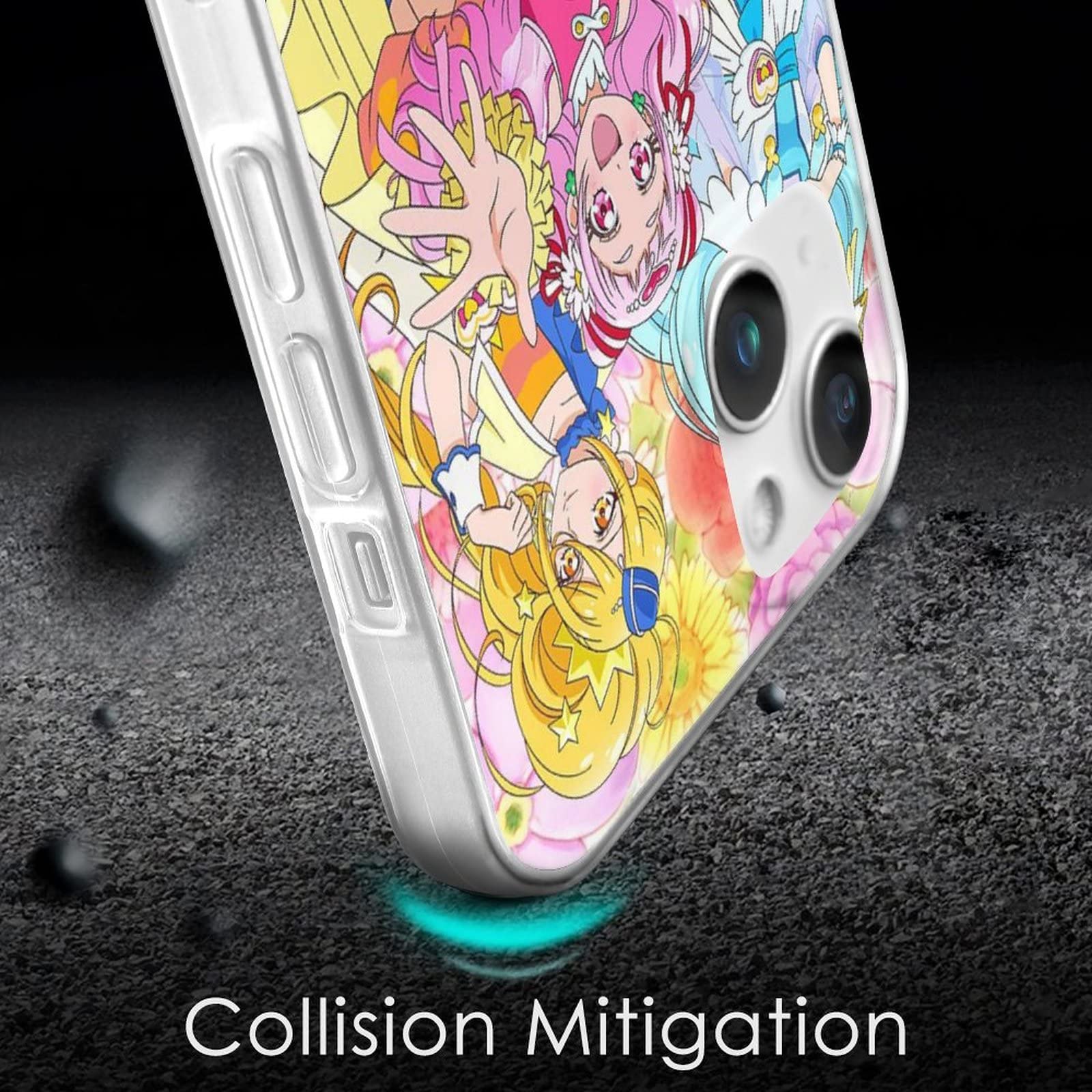 Amazon.co.jp: プリキュア IPhone 14 Plusケース最新しい軽量超